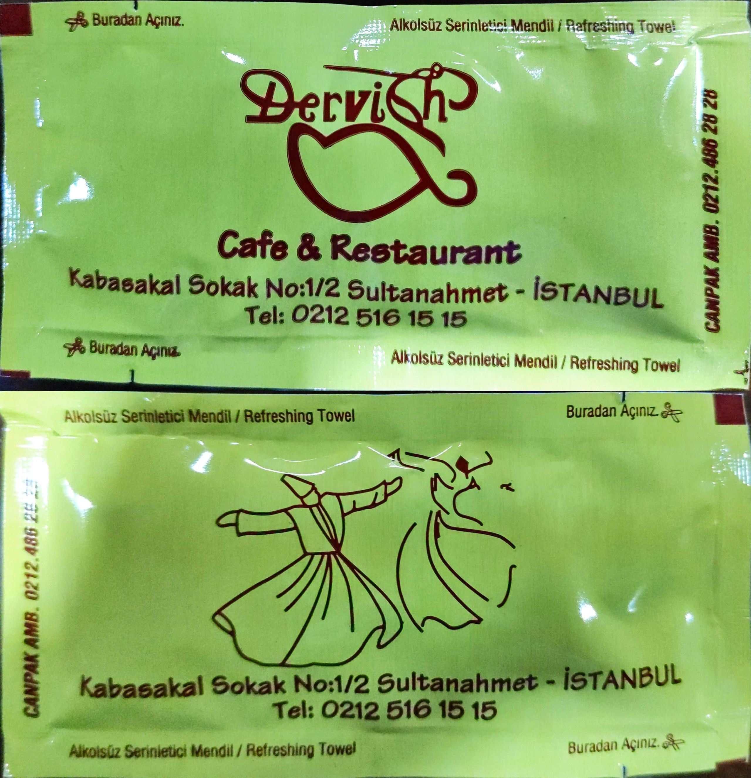 0660 Dervish - Sultanahmet